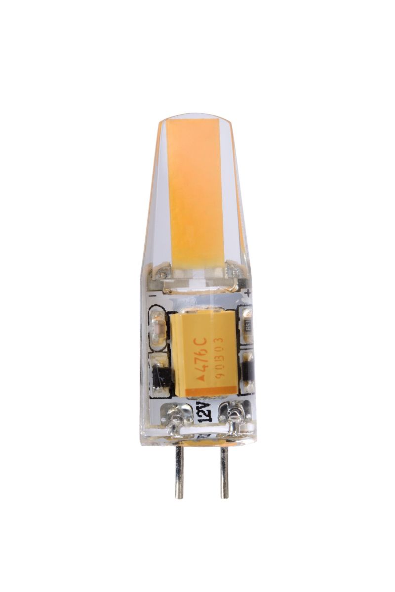 Lucide G4 - LED žiarovka - Ø 0,9 cm - LED - G4 - 1x1,5W 2700K - biela